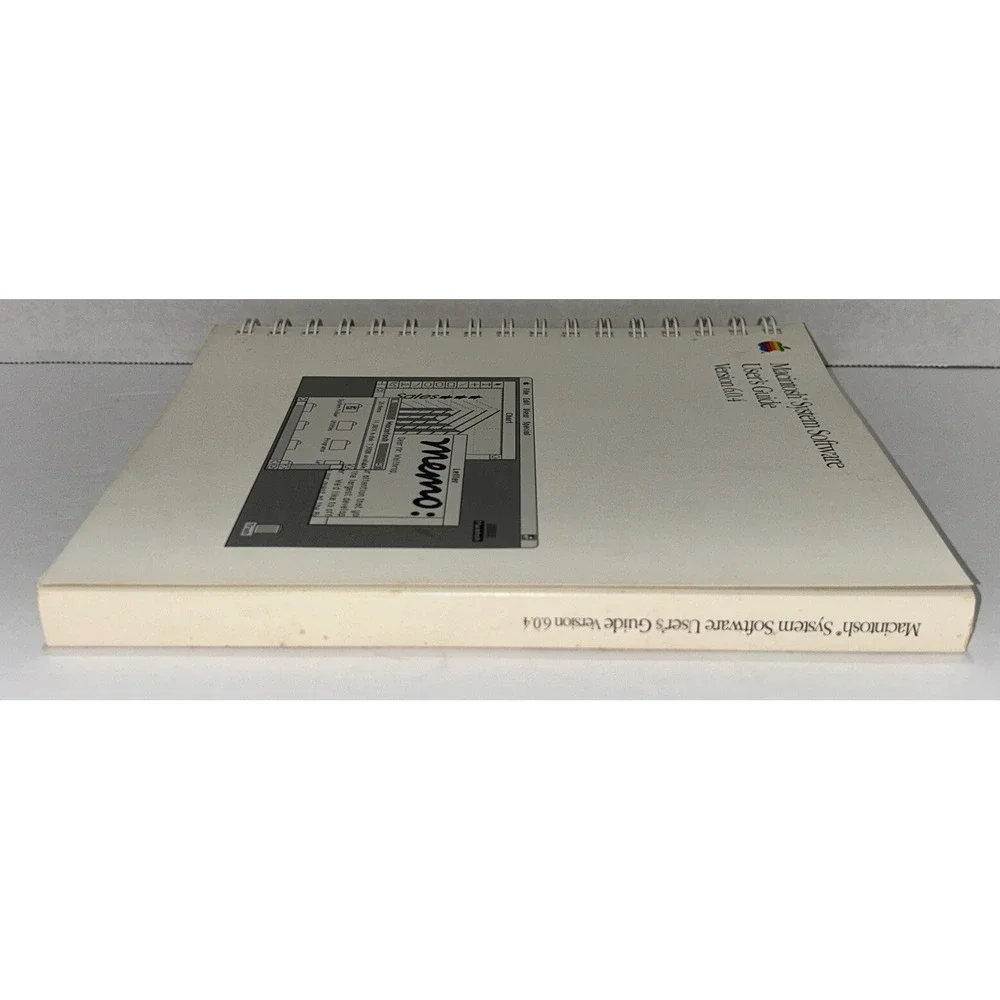 Macintosh System Software User's Guide‎ 1989 Version 6.0.4 Apple Vintage
